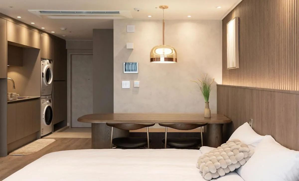 Hongdae Cozy Space13, Near Hongdae Station, City View, Pleasant And Cozy, Stylish House location